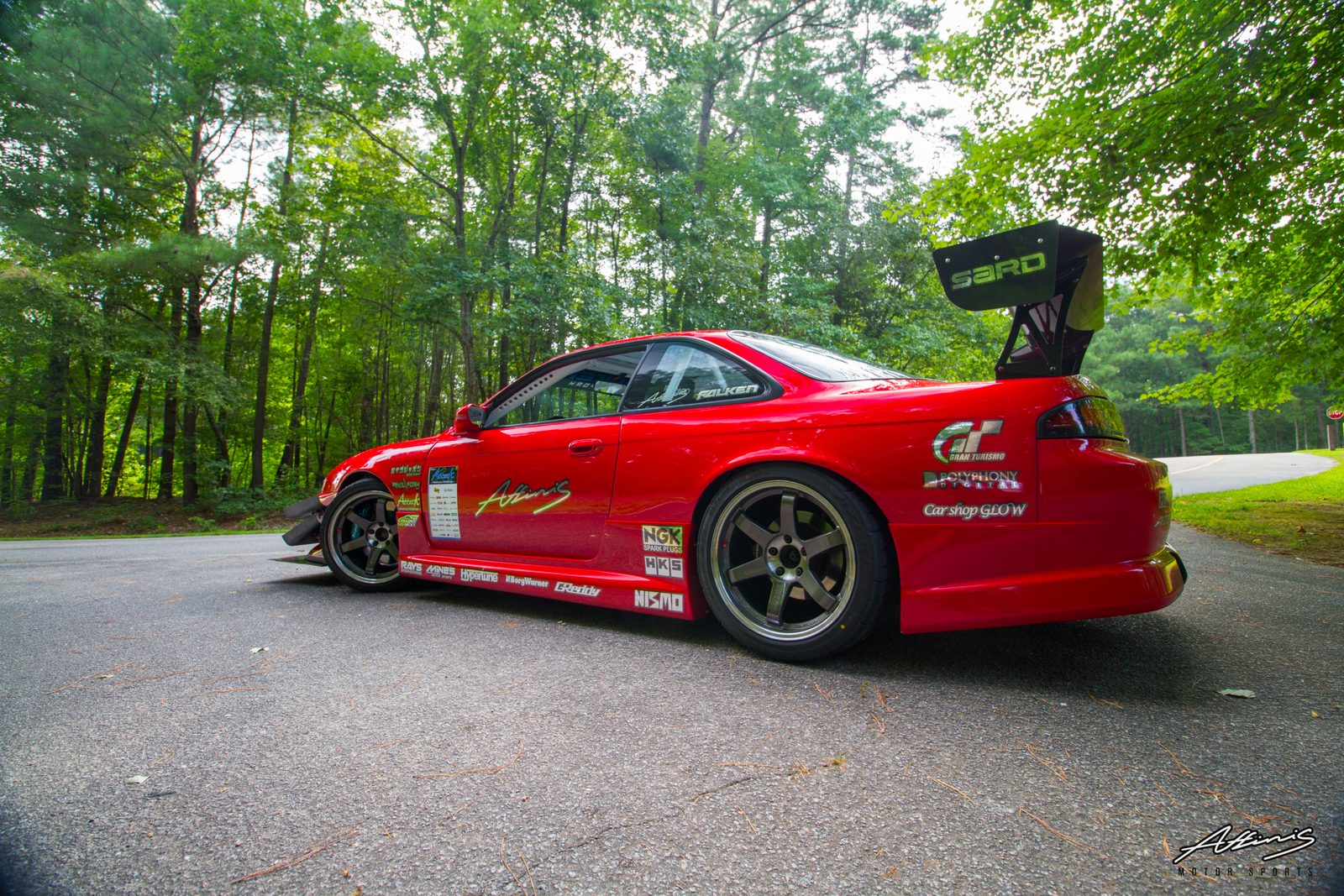Nissan 240SX — The Affinis S14